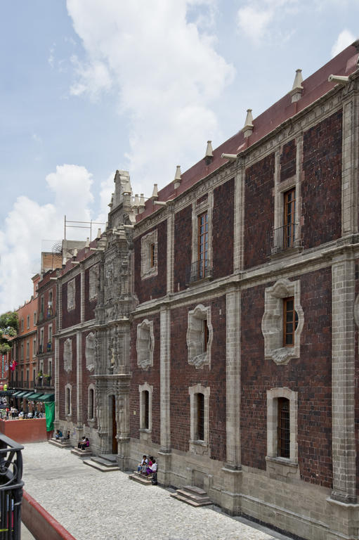 Casa San Ildefonso Pansiyon Meksika Dış mekan fotoğraf