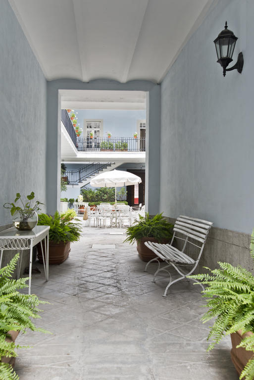 Casa San Ildefonso Pansiyon Meksika Dış mekan fotoğraf