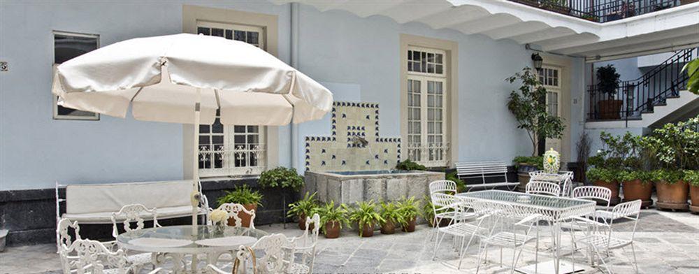 Casa San Ildefonso Pansiyon Meksika Dış mekan fotoğraf
