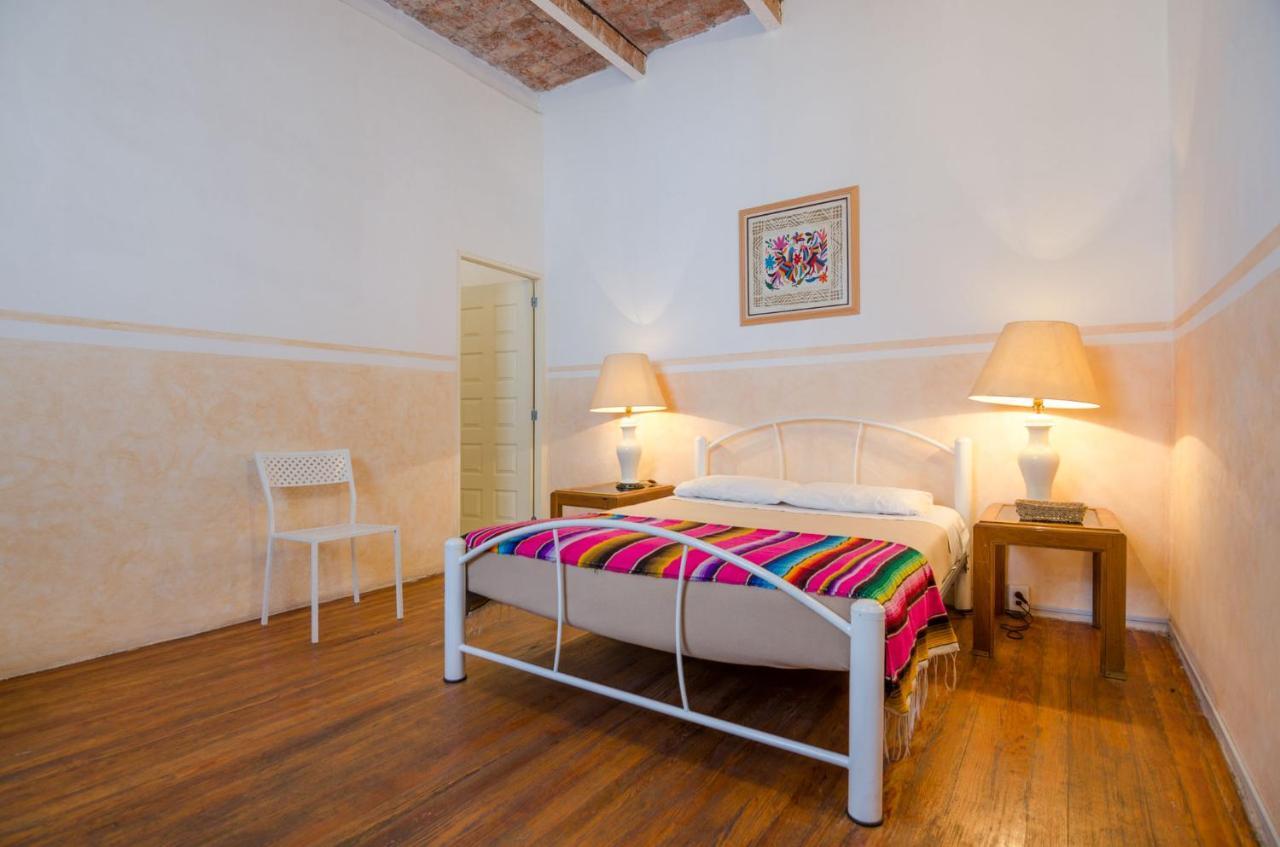 Casa San Ildefonso Pansiyon Meksika Dış mekan fotoğraf
